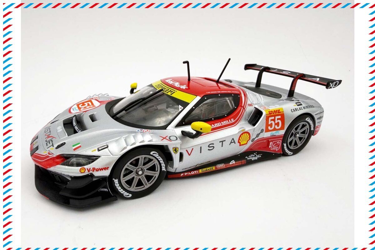 Auto Carrera D132 - 32056 Ferrari