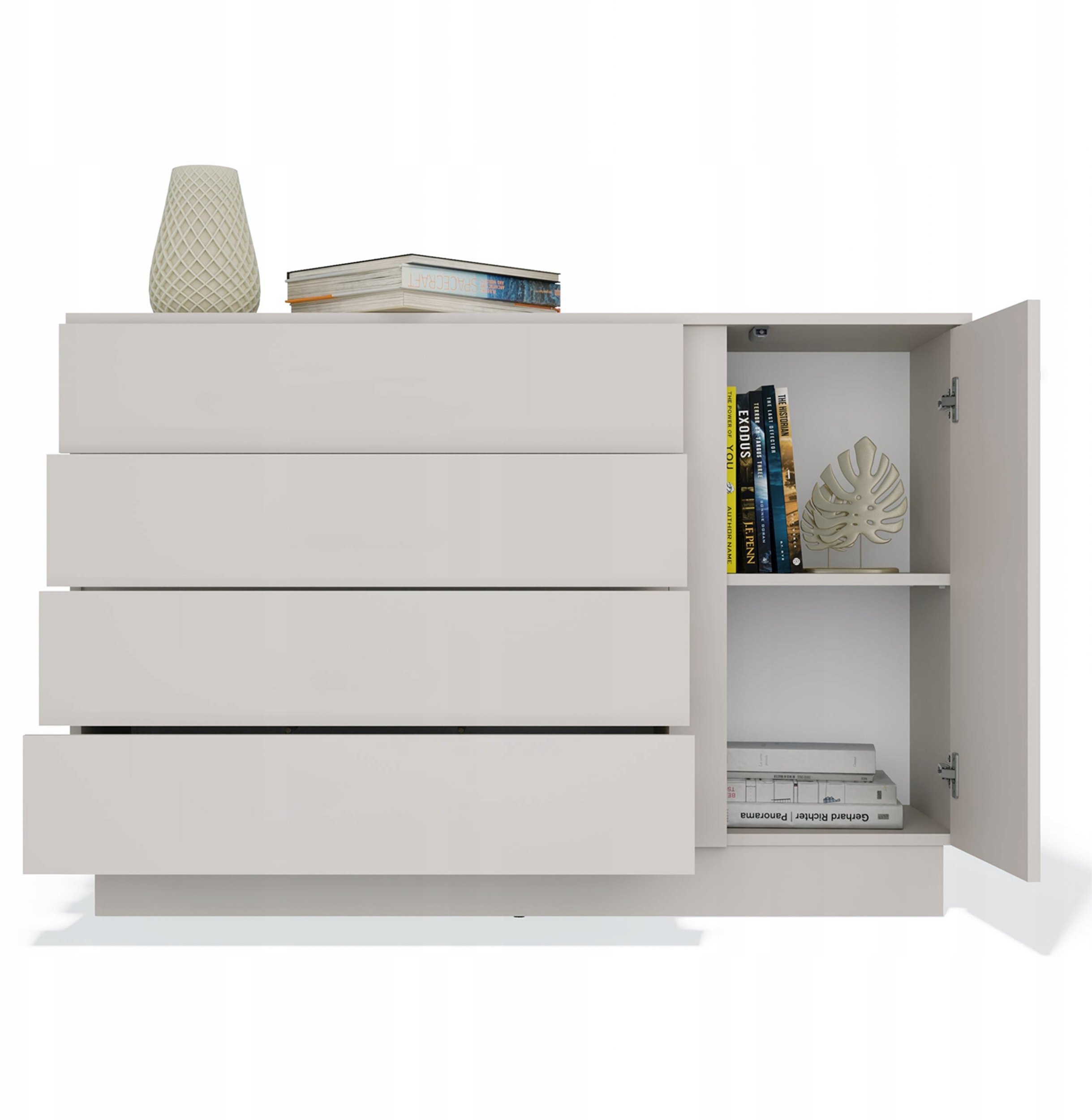 TOP E SHOP Topeshop Komoda AMBER