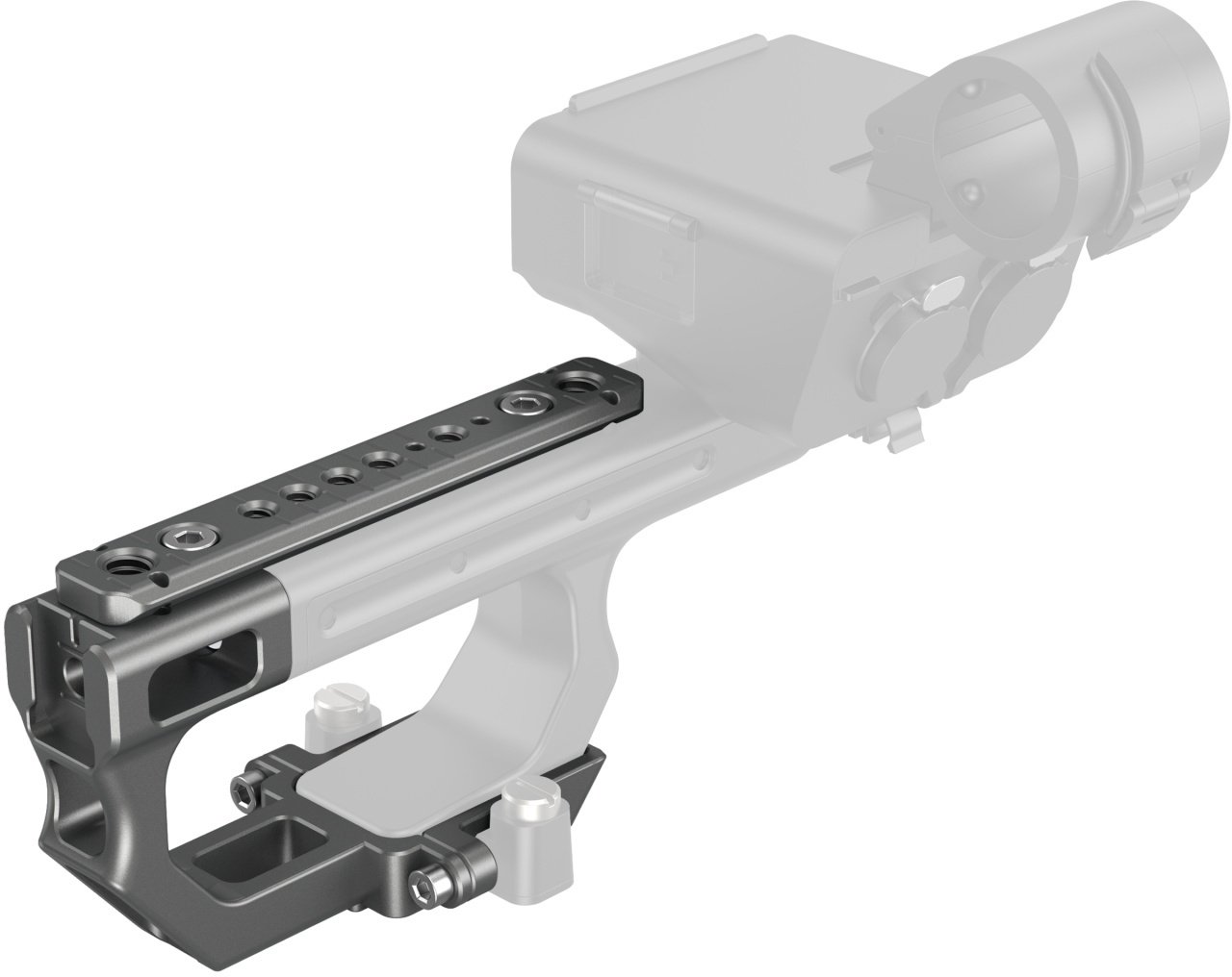 SmallRig SmallRig 4830, Mounting plate, Black