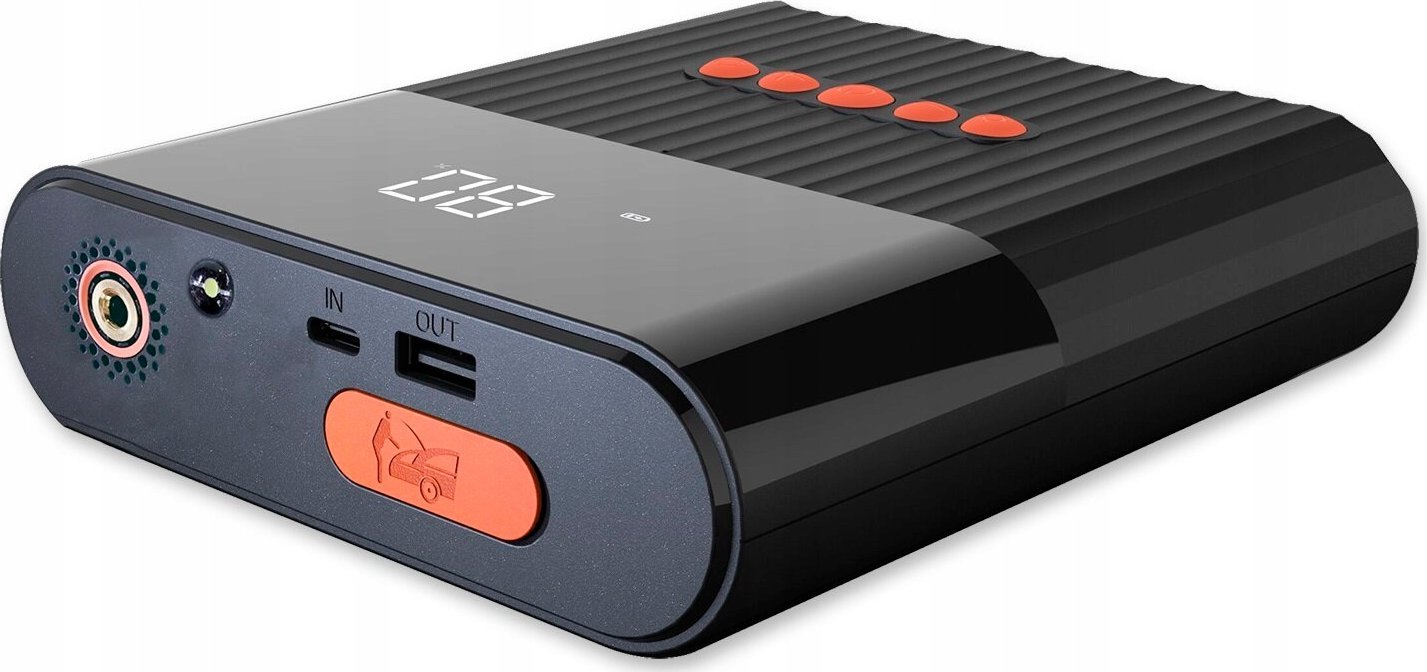 4smarts Powerbank Jump Starter 8800mAh compresor