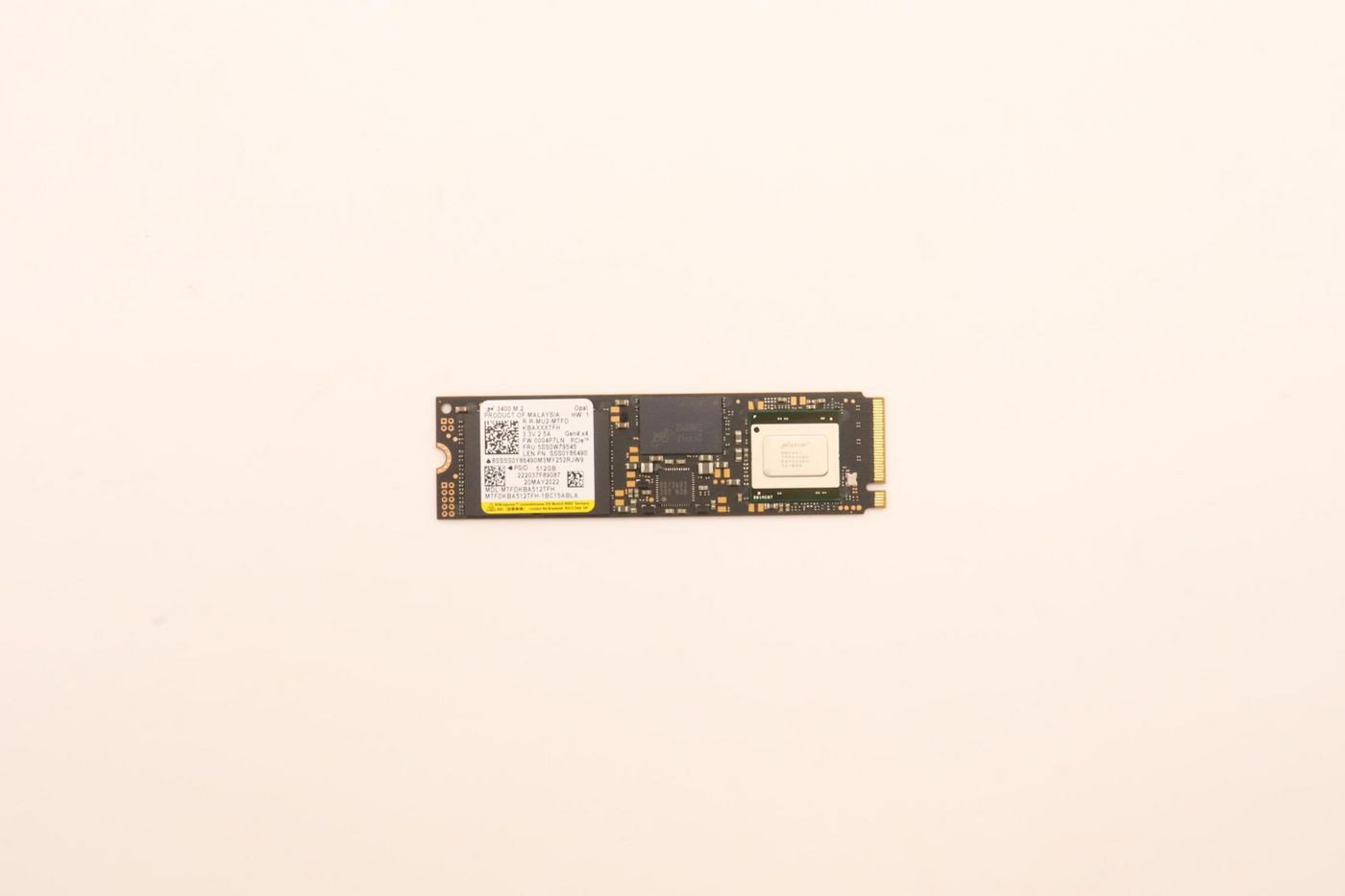 Dysk SSD Lenovo 512GB M.2