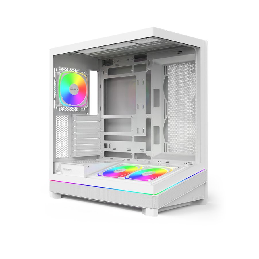Case|MONTECH|ATX/micro ATX/Mini-ITX/BTF|White|MONTECH SKY 3 (W)|SKY3(W) |