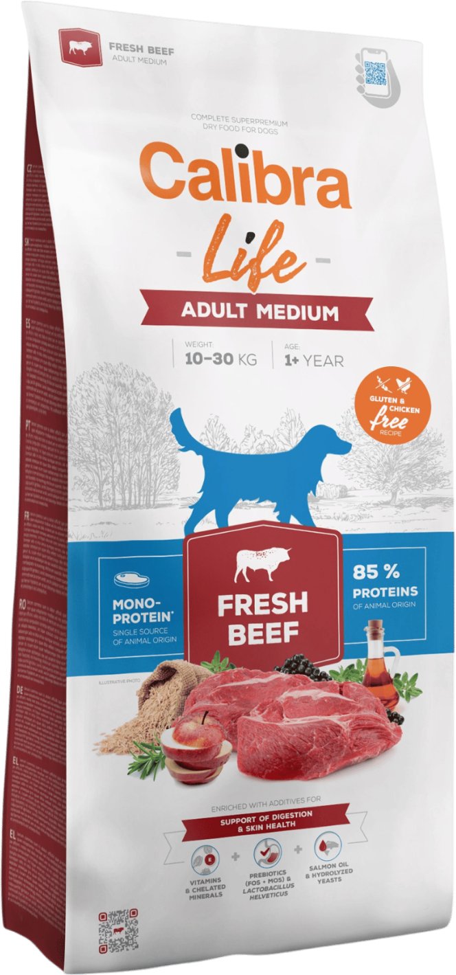 CALIBRA Dog Life Adult Medium Fresh