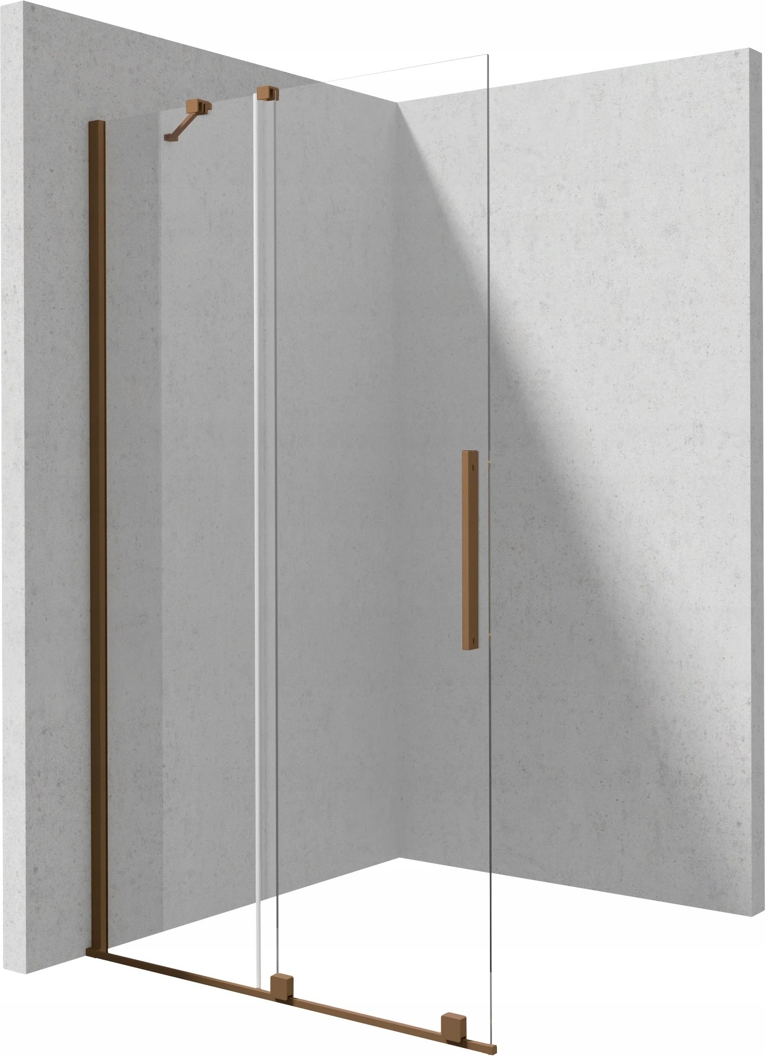 Deante Ścianka prysznicowa walk-in 120 cm