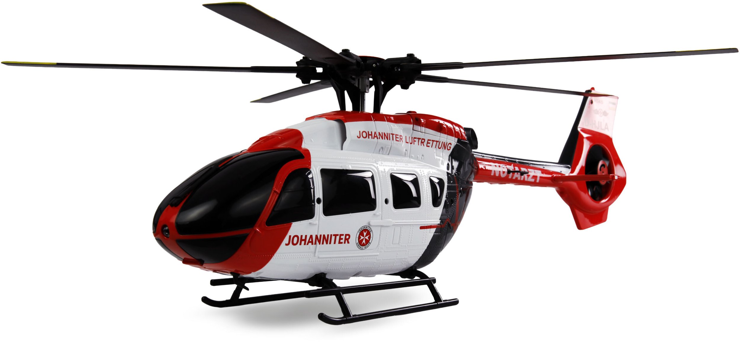 Amewi Johanniter H145 Helikopter Brushless 6-kanałowy