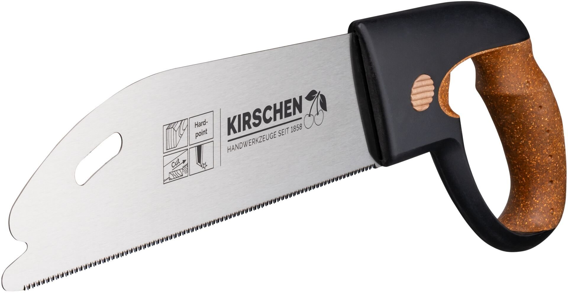 Kirschen Kirschen Fine-cut saw with cork