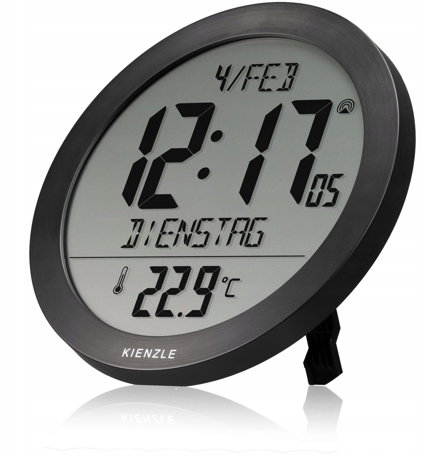 Muse KIENZLE DCF Radio-Control. Wall Clock