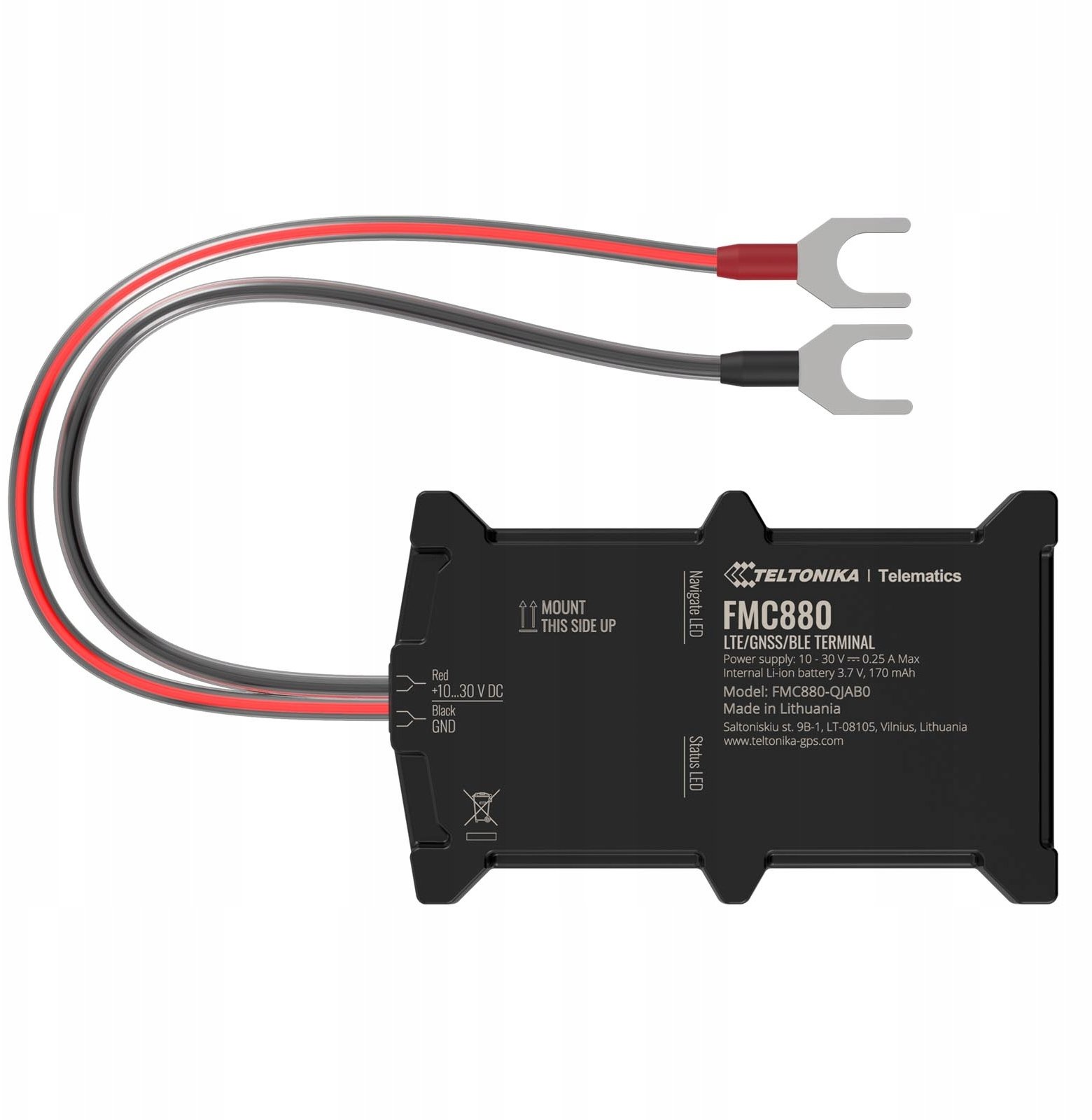 Teltonika FMC880 GPS Tracker | FMC880LO9A01