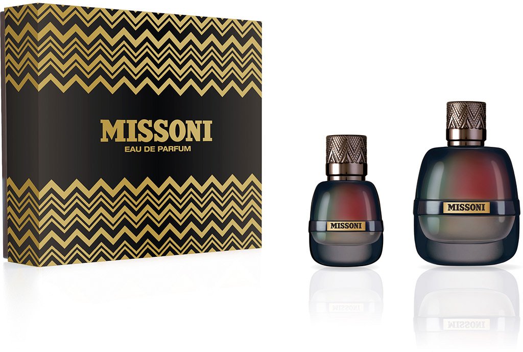 Missoni Set Missoni: Pour Homme, Eau