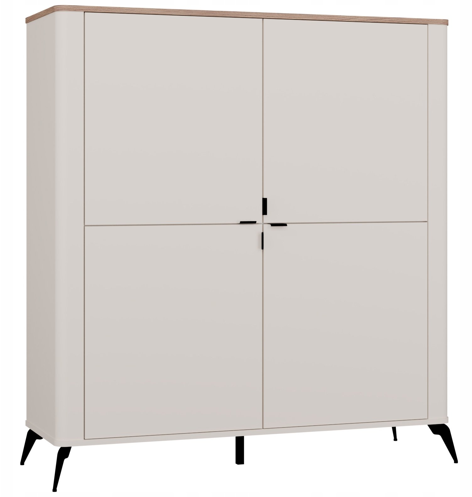Malys Group Komoda CORDOBA 4D Kaszmir