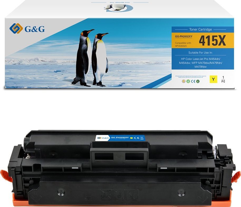 Toner G&G G&G kompatybilny toner z