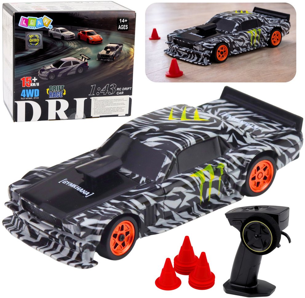 LeanToys Auto Sportowe Do Driftu Zdalnie