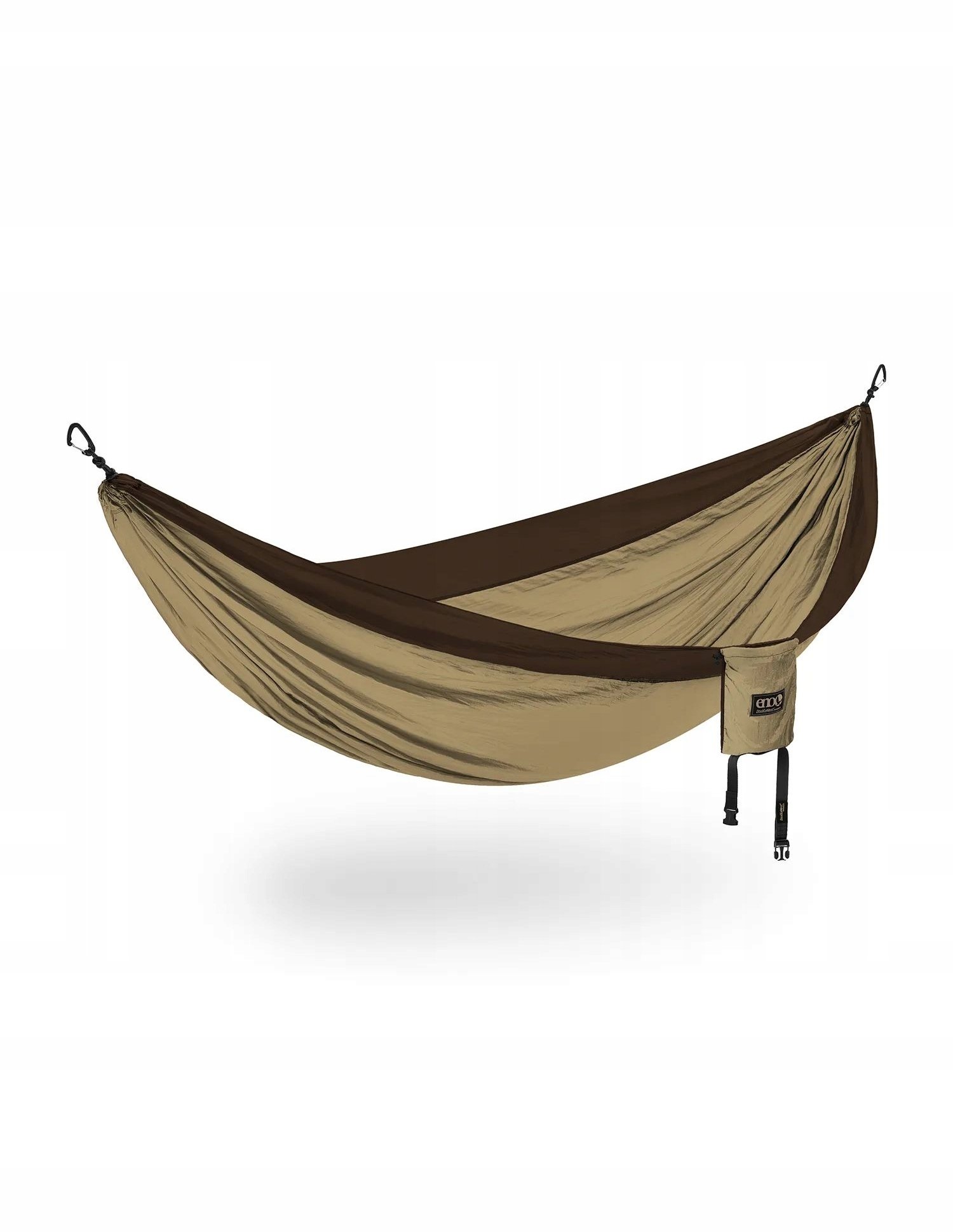 Eno DoubleNest Hammock, Chocolate / Latte