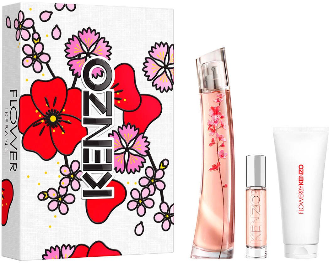 Kenzo Set : Flower Ikebana, Eau