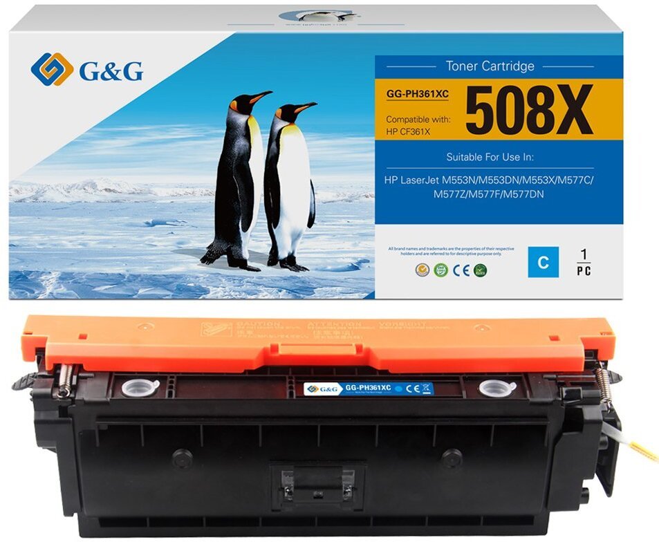 Toner G&G XL-Toner kompatybilny z HP
