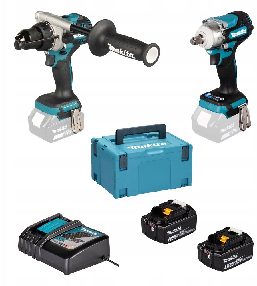 Zestaw elektronarzędzi Makita MAKITA ZESTAW COMBO
