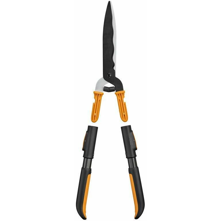 Fiskars Nożyce do żywopłotu i krókie
