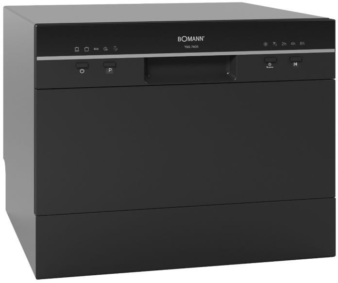 Zmywarka ZMYWARKA BOMANN TSG 7405 CZARNA