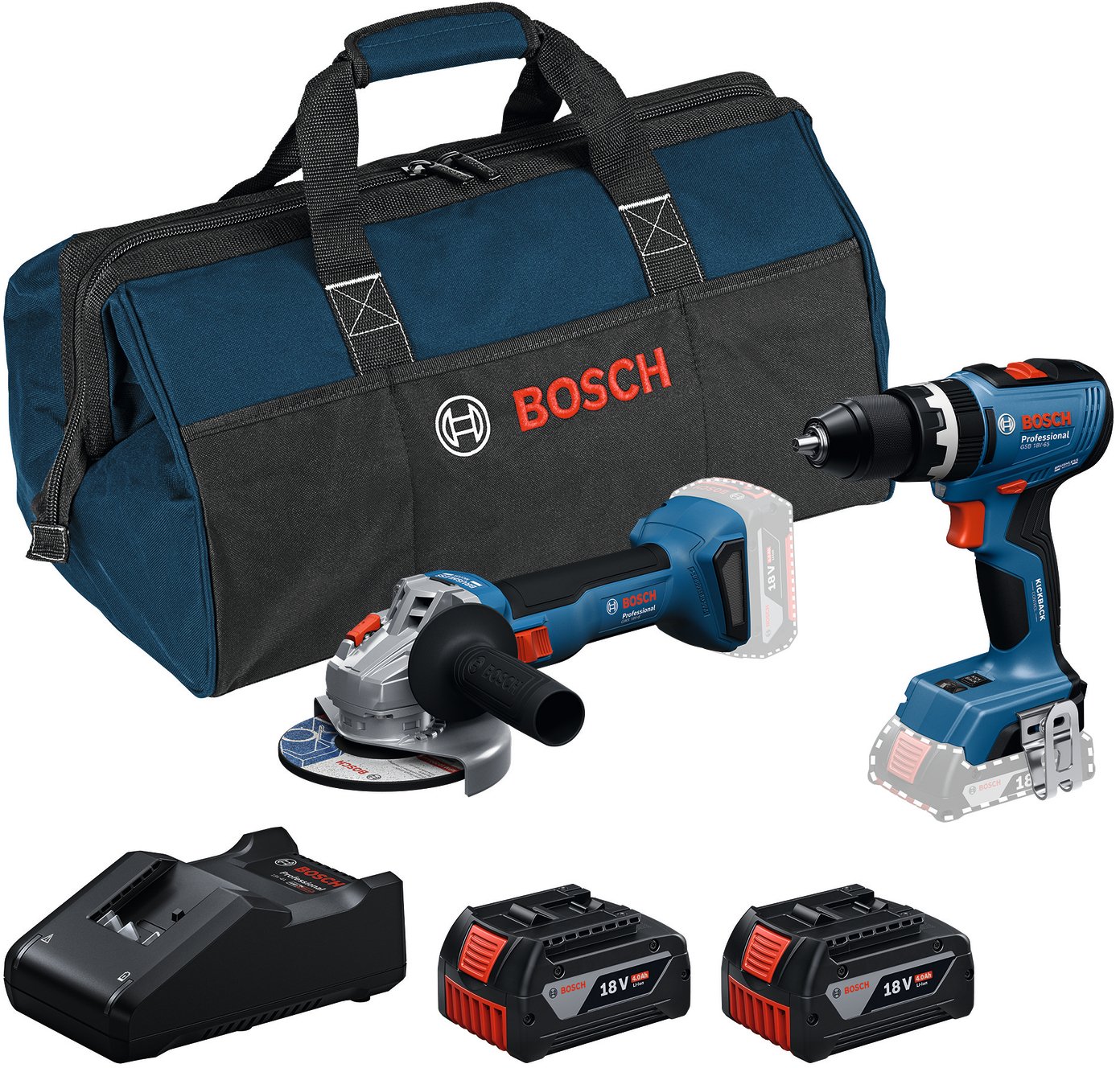 Zestaw elektronarzędzi Bosch BOSCH ZESTAW COMBO