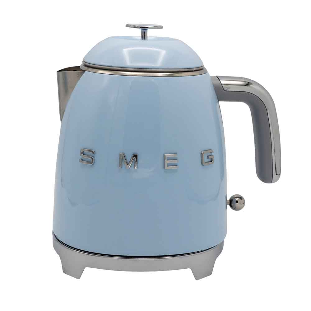 Smeg KLF05PBEU Mini Wasserkocher Blau |