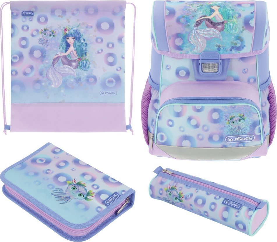 Herlitz Plecak Loop Plus Mystic Mermaid