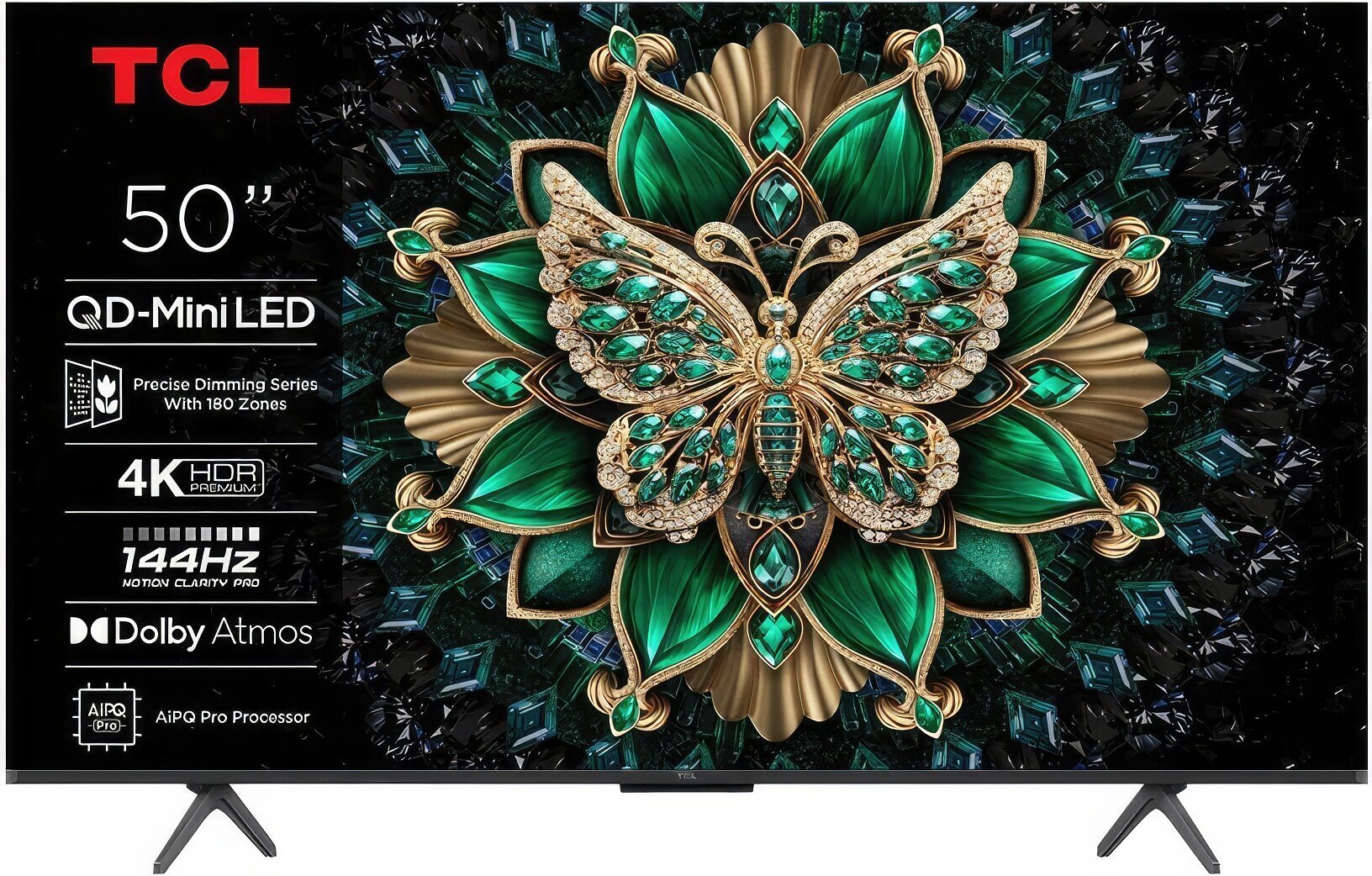 TV Set|TCL|50 "|4K Ultra HD|3840
