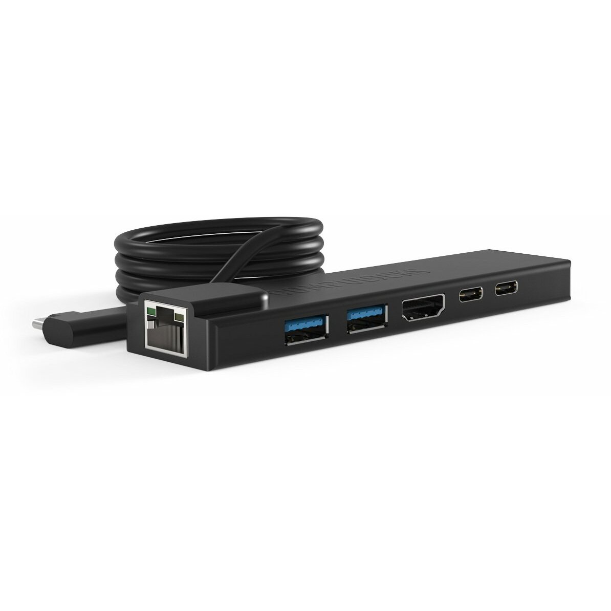 HUB USB Compulocks 1-Meter Cable USB-C