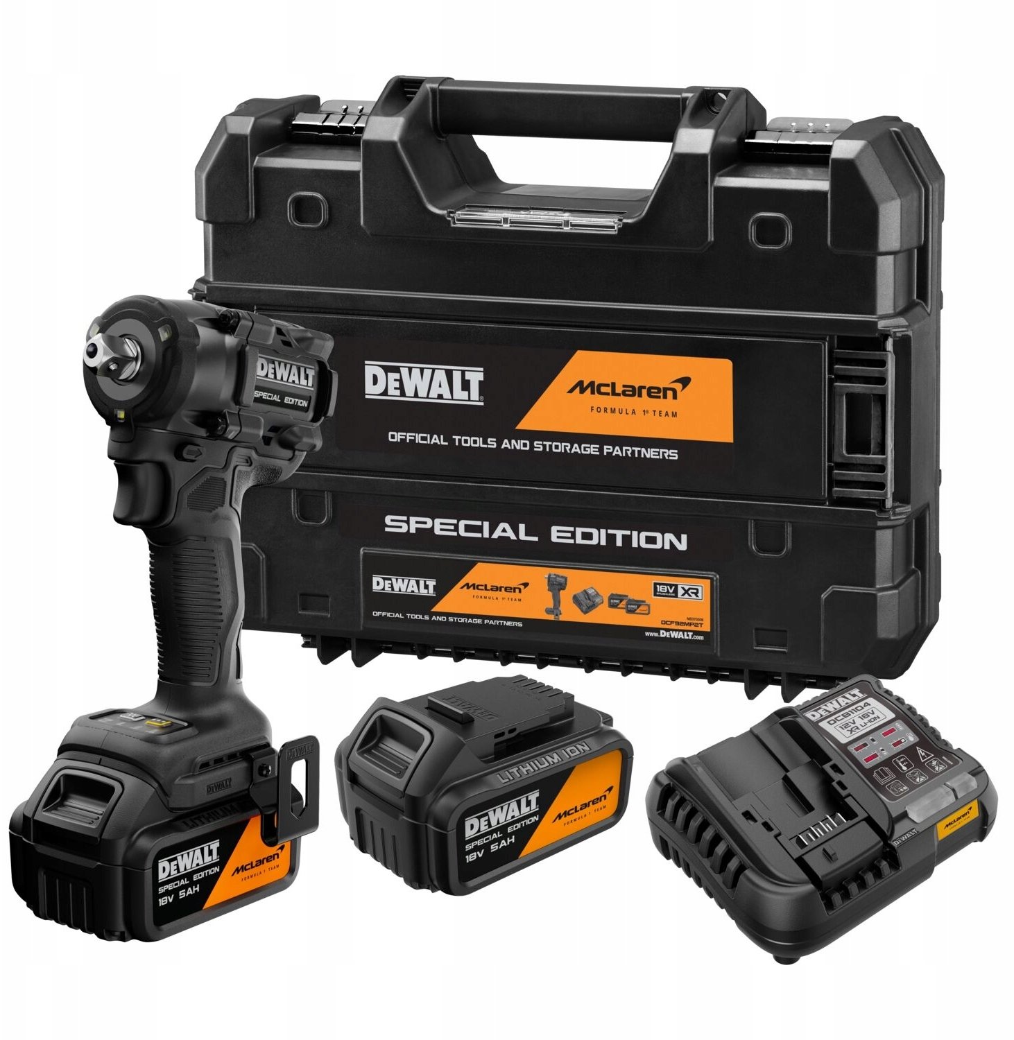 Klucz udarowy Dewalt DEWALT KLUCZ UDAROWY