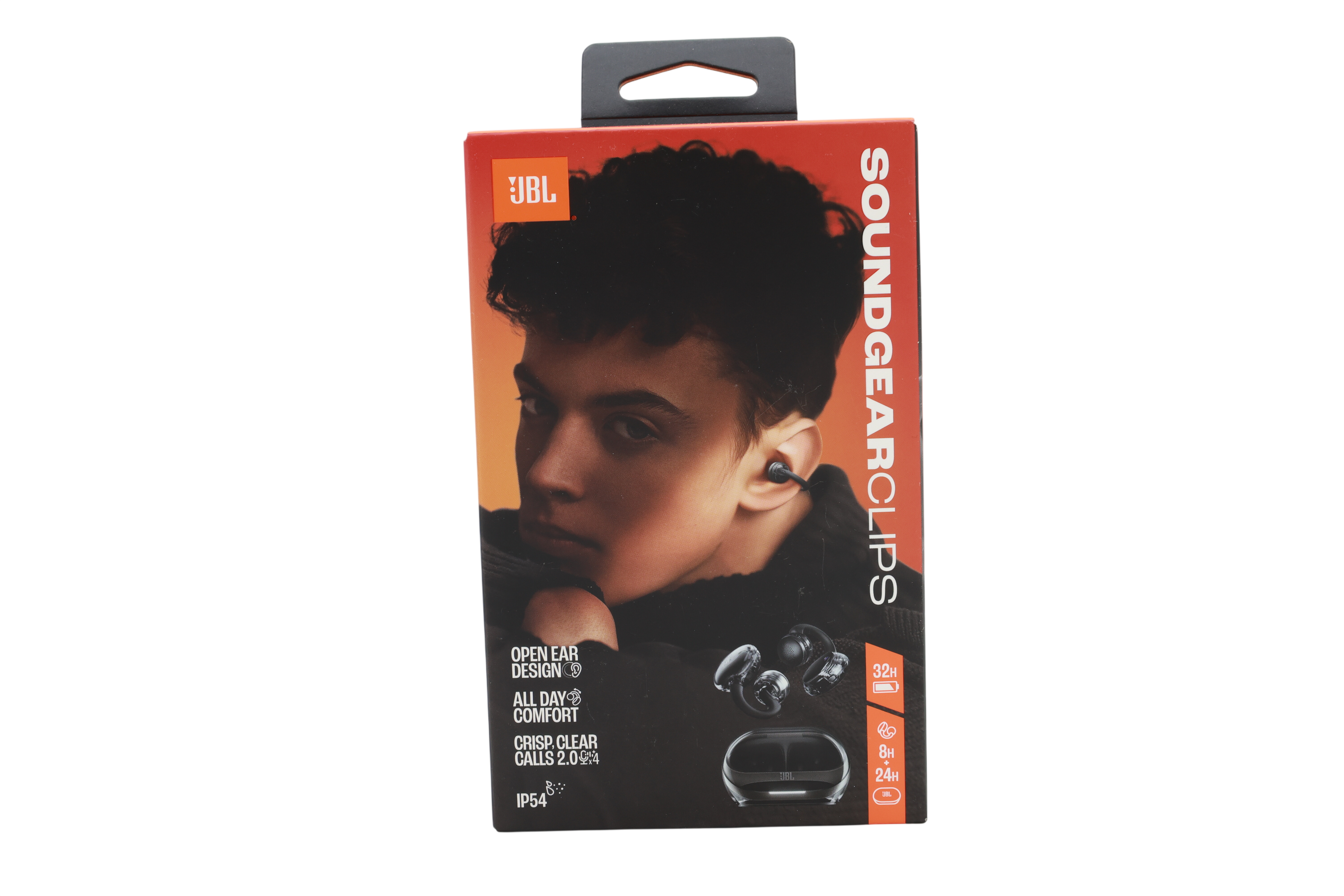 JBL Soundgear Clips TWS Open-Ear-Kopfhörer, IP54
