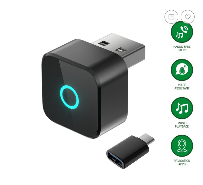 4smarts Wireless CarPlay / Android Auto