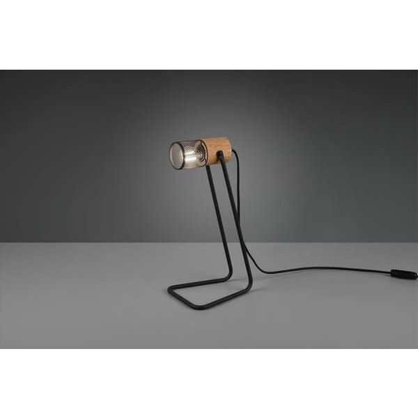 Lampa stołowa Trio Lampka nocna loftowa