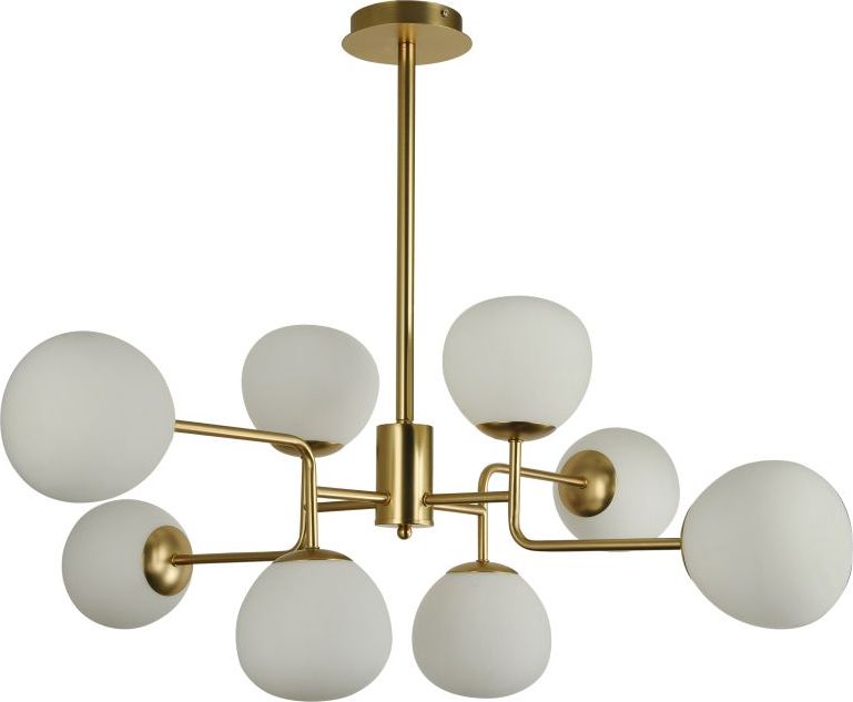 Lampa sufitowa Maytoni Żyrandol mosiężny metalowy