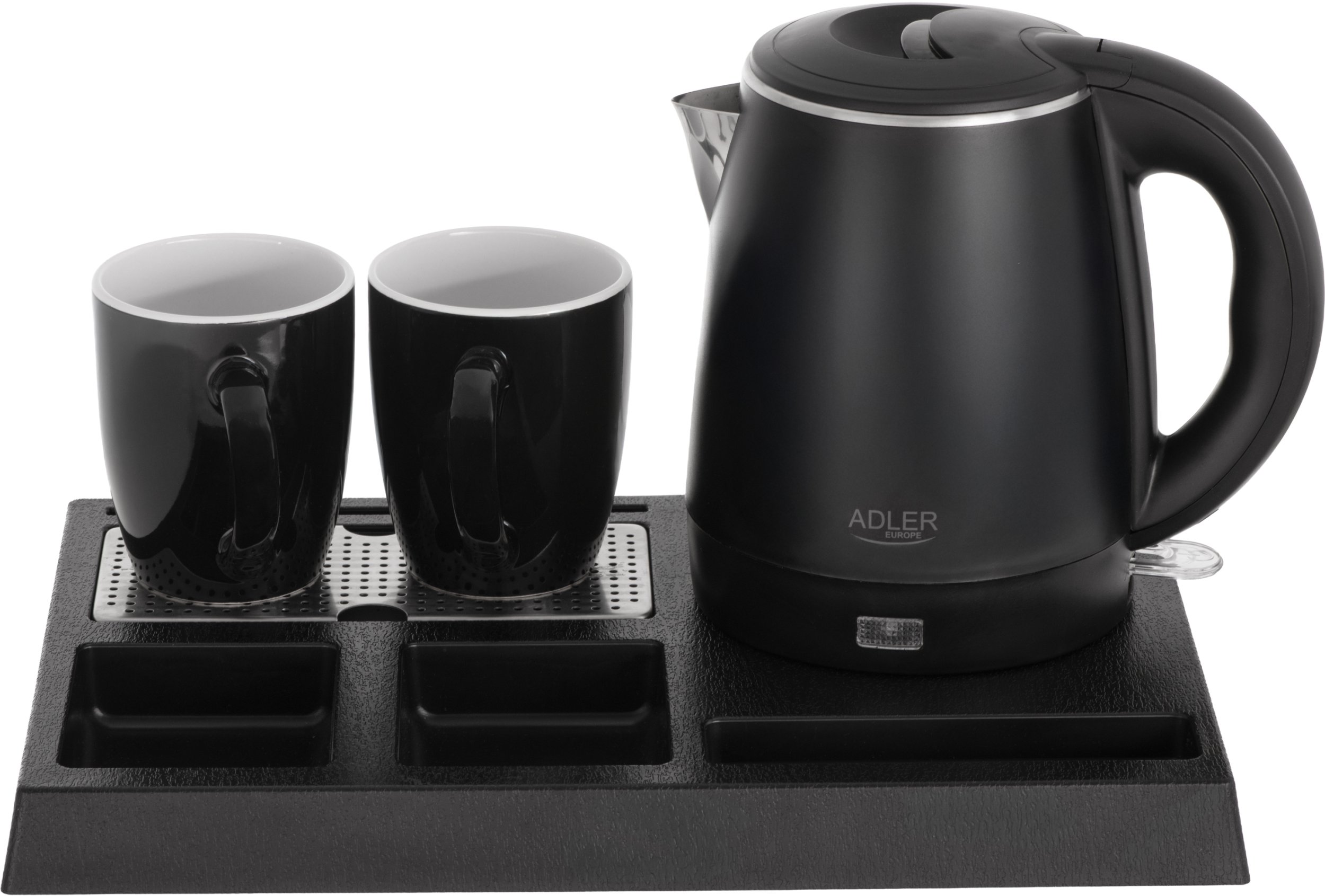 Adler Hotel kettle AD 1387 with