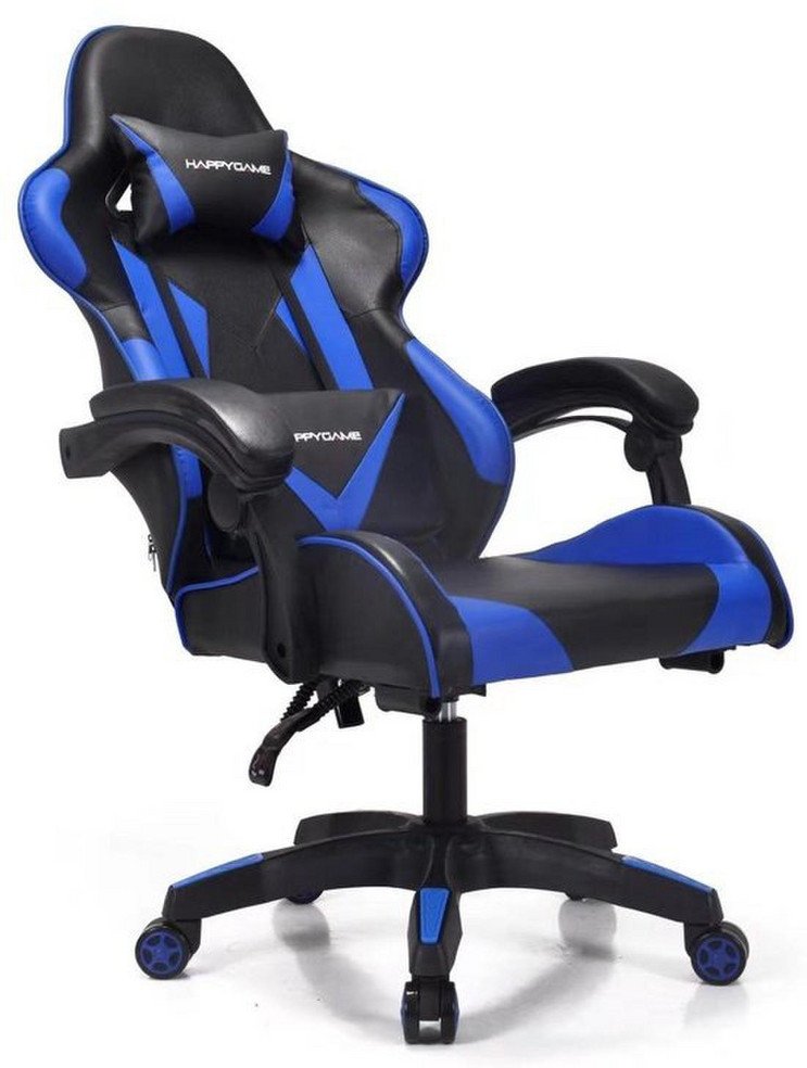 Fotel vidaXL HappyGame 7911 Niebieski |