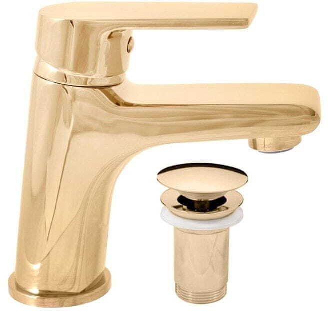 Bateria umywalkowa Green Cell BASIN MIXW/POP-UP