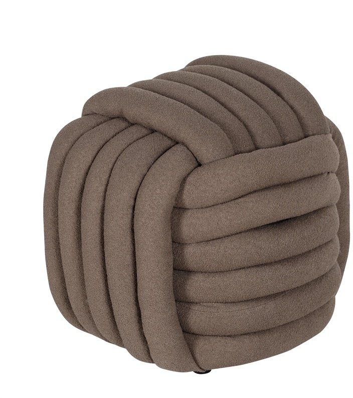 LogiLink STOOL HS-NP16-2 BROWN 45X45X45CM |