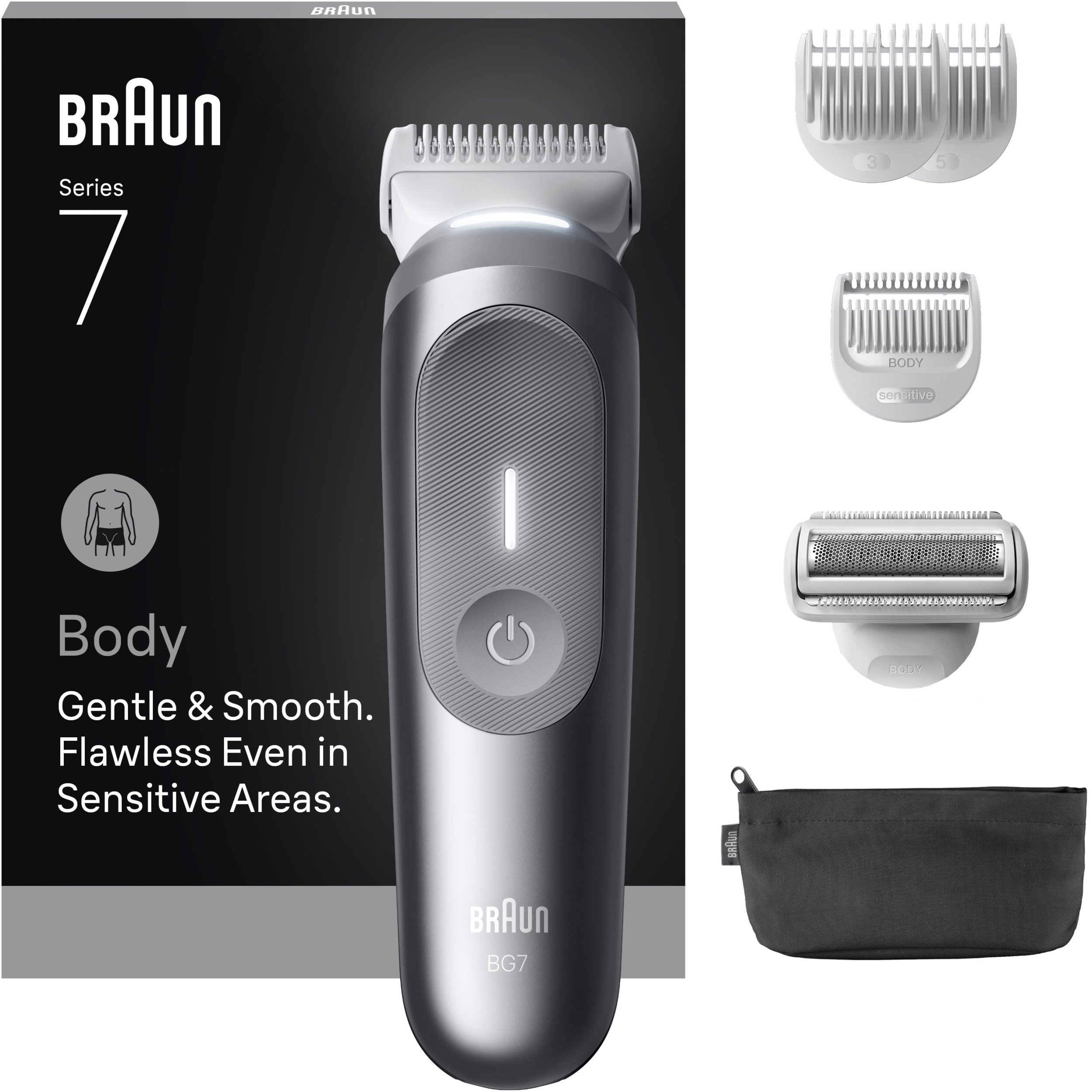 BOSCH Braun BG 7550 Bodygroomer Series