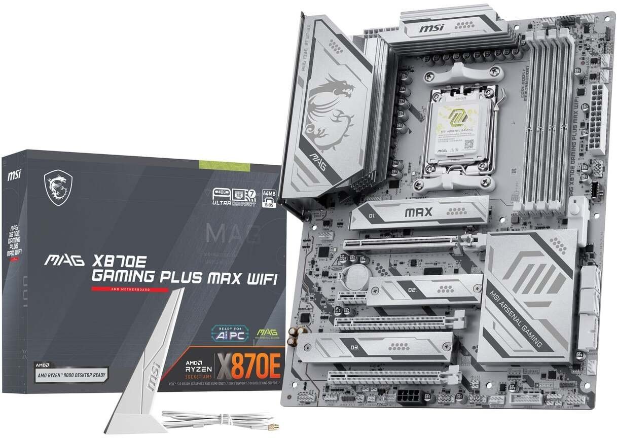 MSI MAG X870E GAMING PLUS MAX