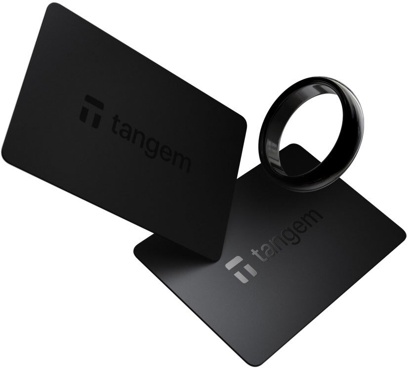 Tangem Ring (r.7) - Portfel