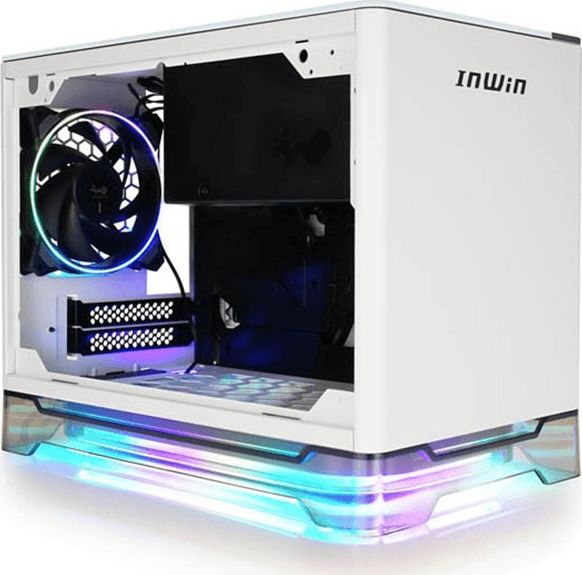 In Win A1 Plus white, PSU