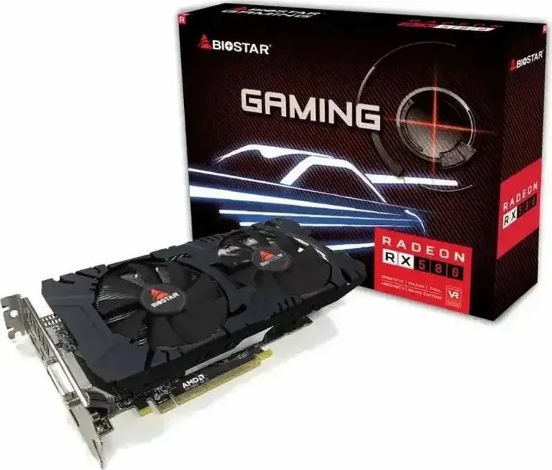 BIOSTAR Radeon RX 580 8GB GDDR5