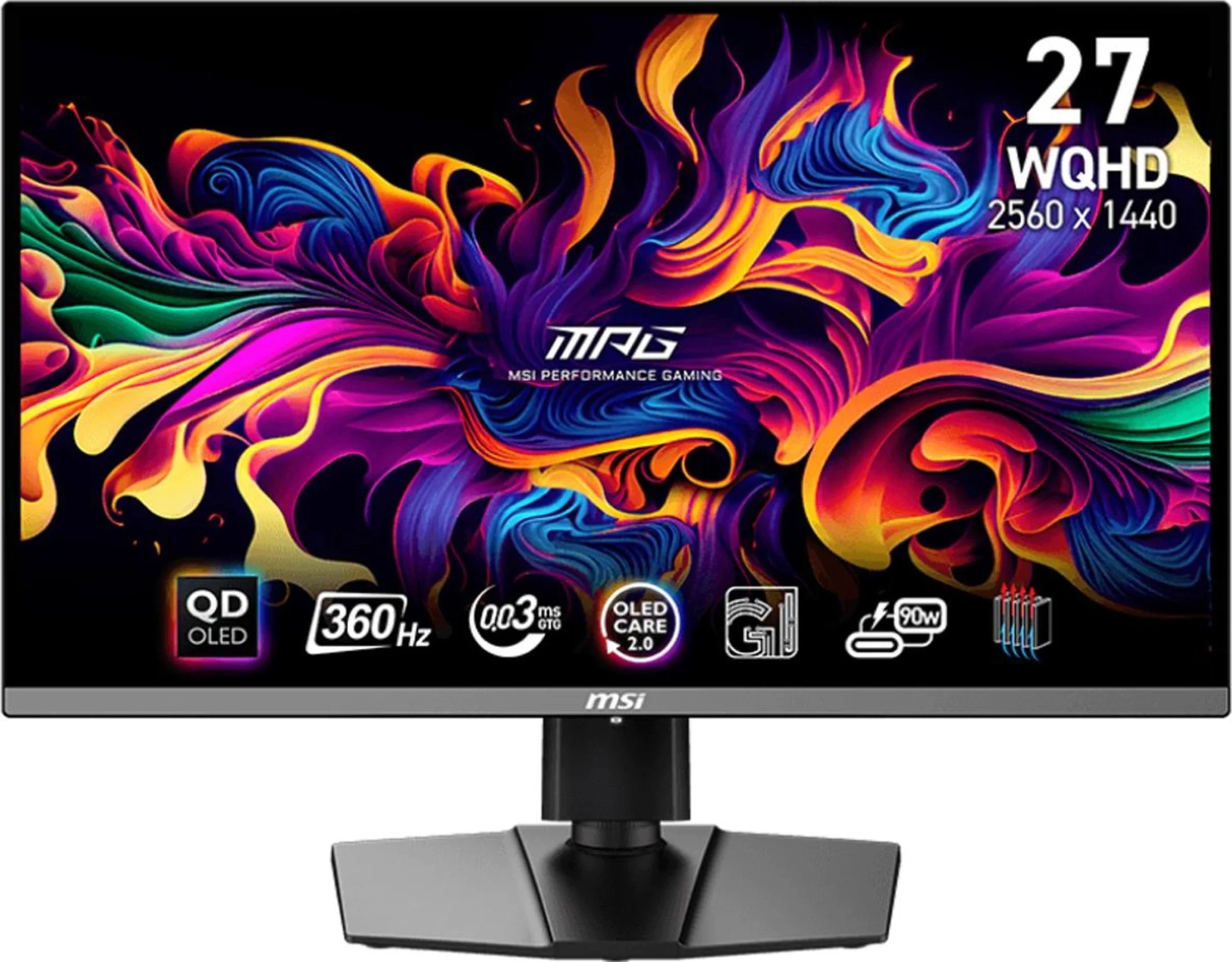 Monitor MSI MPG 271QRXDE QD-OLED |