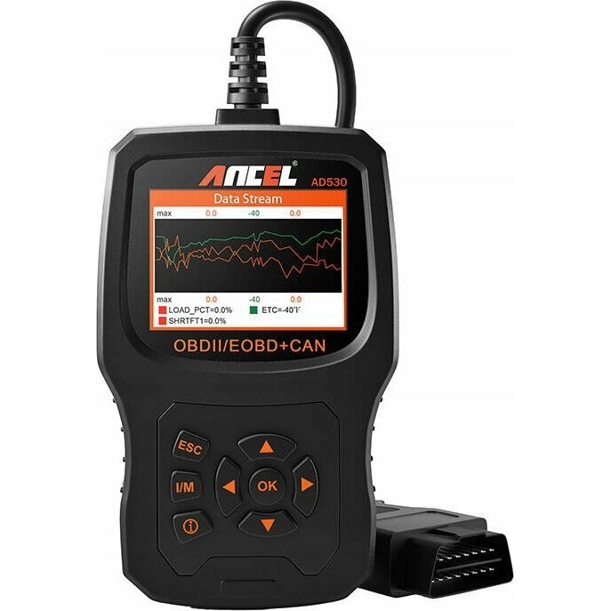 Diagnostic Scanner OBD2 Ancel AD530 |