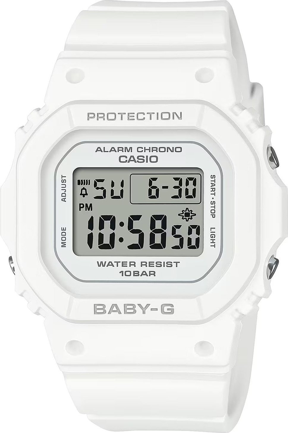 Zegarek BABY-G Zegarek Casio BGD-565U-7ER biały