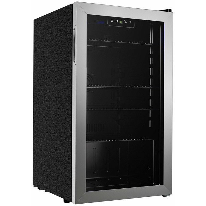 Euhomy BR001-110 91L Beverage Cooler (Silver)