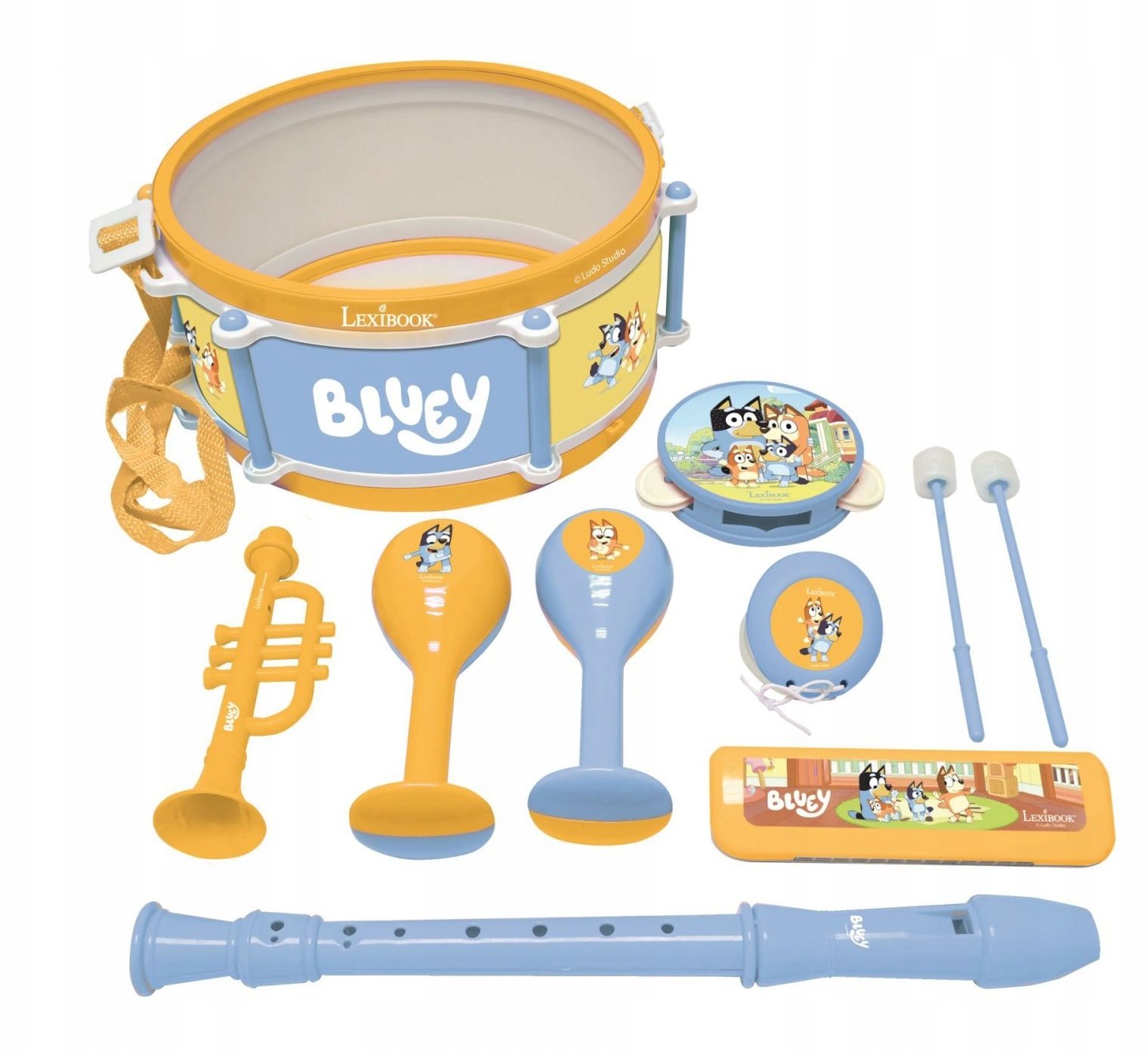 Bluey BLUEY Musical Set 7 pcs