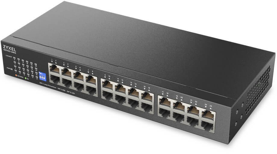 ZyXEL Switch GS1100-24ES-EU0101F | GS1100-24ES-EU0101F |