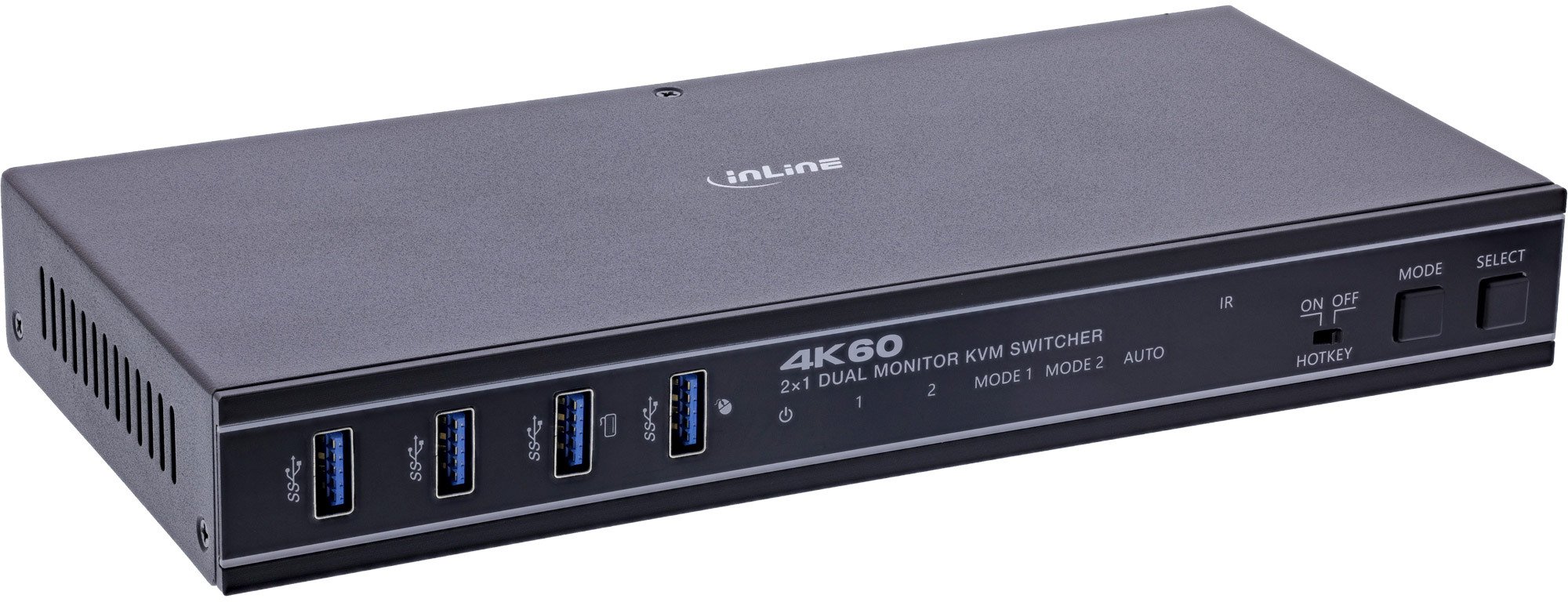 Przełącznik StarTech InLine KVM Switch –