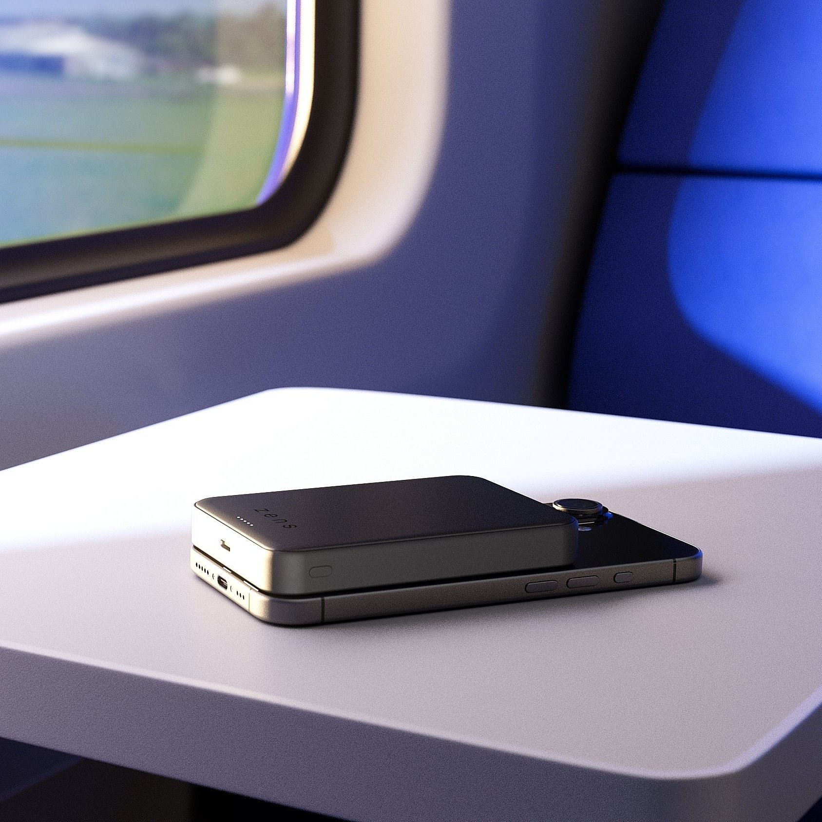 Powerbank Zens Pro 2 Semi Solid