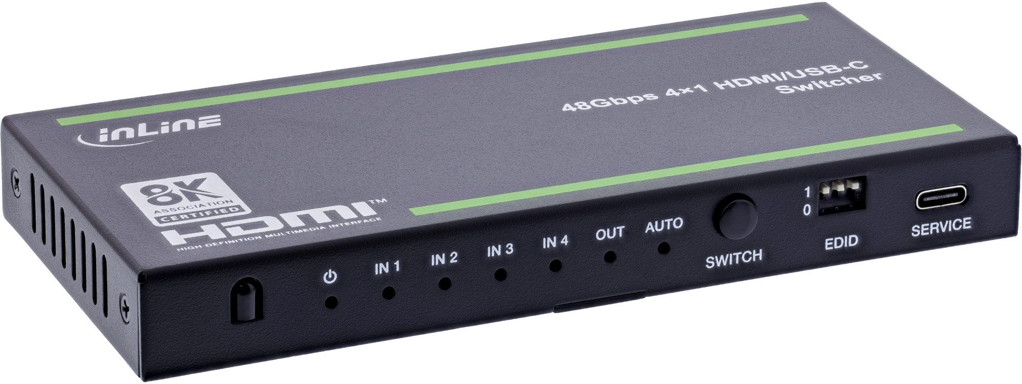 Club 3D InLine HDMI Switch –